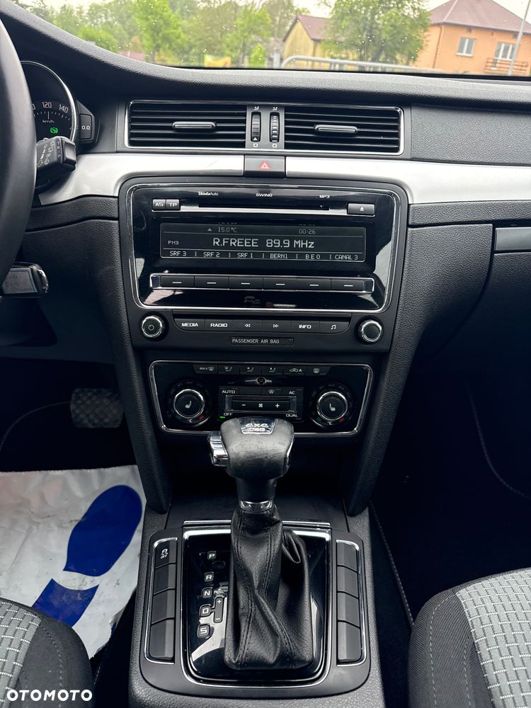 Skoda Superb 3.6 FSI 4x4 Comfort DSG - 12