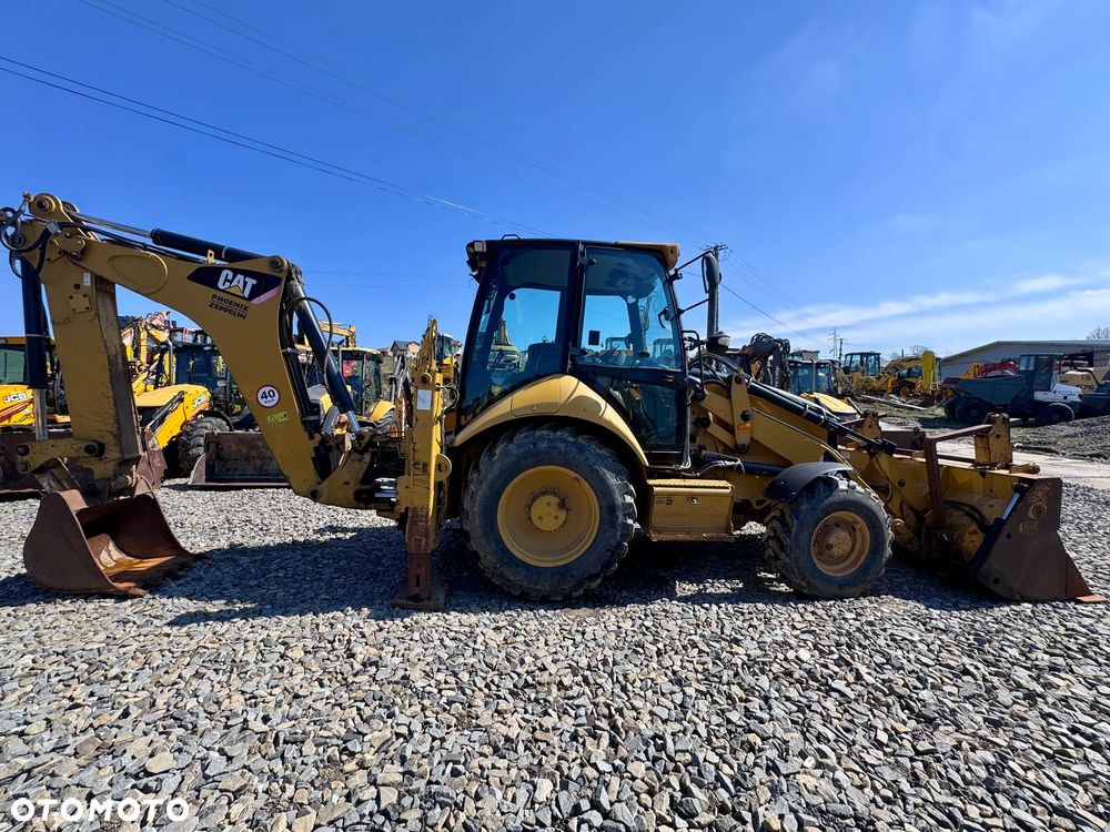 Caterpillar CAT 428E* KOPARKO ŁADOWARKA CATERPILLAR 428E* ZAMIANA* SKUP* FINANSOWANIE* JCB* CASE* TEREX* VOLVO* ODKUP MASZYN BUDOWLANYCH** - 2