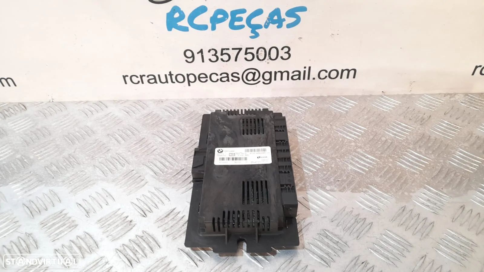 CENTRALINA LUZ LUZES INTERIOR FOOTWELL BMW SERIE 1 E81 61359390483 9390483 SERIE 1 E87 E82 COUPE E88 CABRIO X1 E84 SERIE 3 E90 E91 E92 COUPE E93 CABRIO - 1