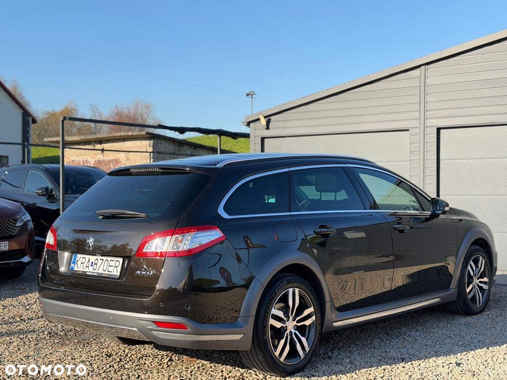 Peugeot 508 RXH BlueHDi 180 EAT6 Stop&Start - 11