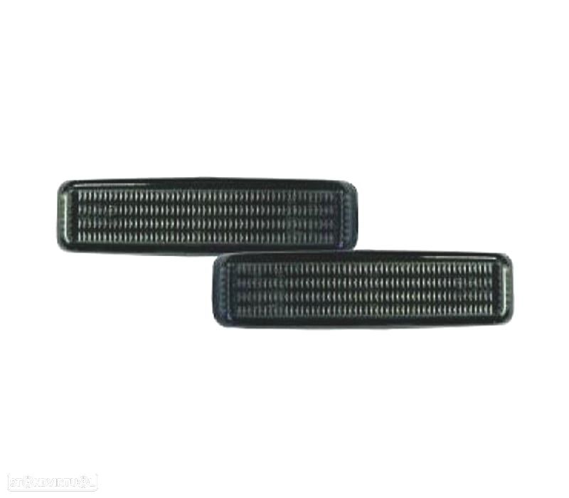 PISCAS LATERAIS BMW E39 95-03 PRETO HALOGENEO - 1