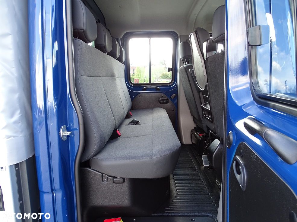 Renault Master 2.3 130 4x4 Brygadówka DOKA 7 Osób Skrzynia 3.18 m. UNIKAT! JEDYNY TAKI !! 51 Tyś km.!! - 33
