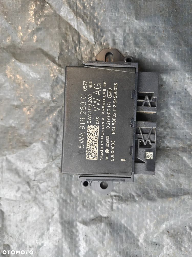 Vw Skoda Audi moduł sterownik Gateway 5WA907530G - 2