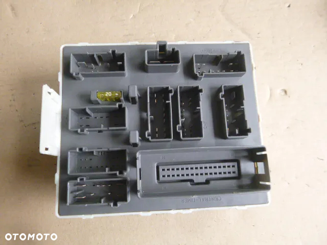 ZESTAW STARTOWY KOMPUTER STACYJKA IMMOBILIZER FORD FOCUS MK1 1.4 16V - 13