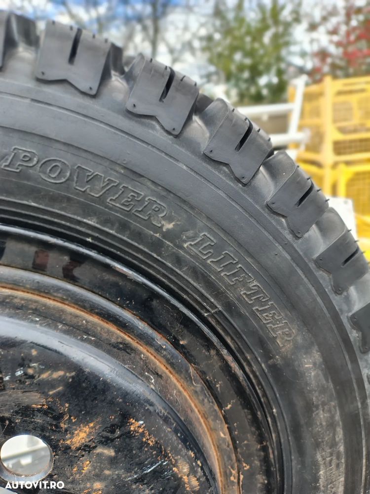 Linde cauciucuri solide 28x12.5x15 (9.75) - 12