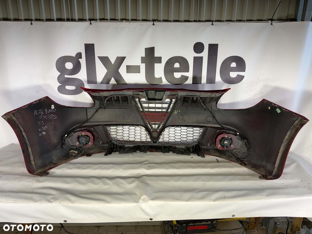 Alfa Romeo Giulietta Zderzak Przód Przedni Kolor: 289 2010-2015 - 11