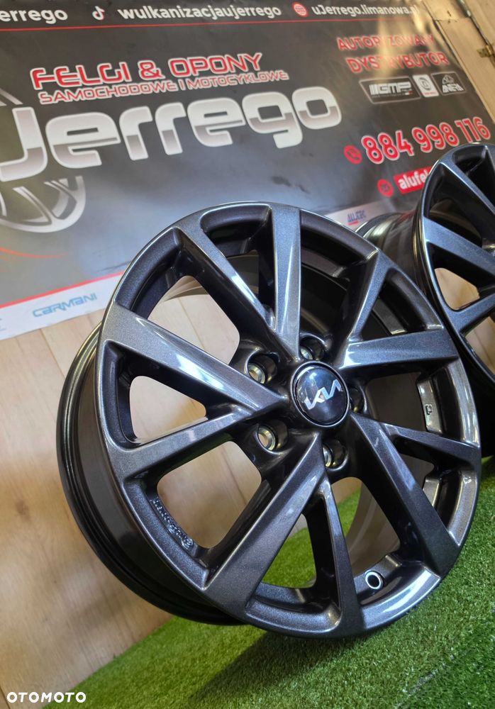 Nowe alufelgi KIA 16x5x114,3 - Carens, Cee'd, EV2, Niro, Soul, Venga, Sportage - 6