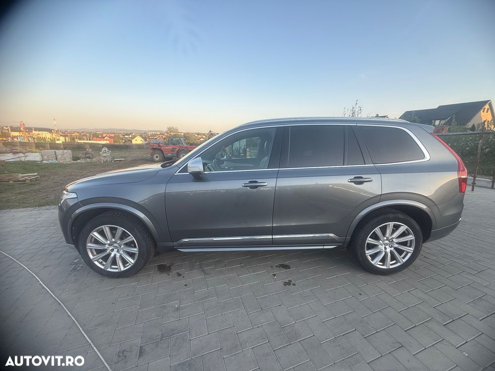 Volvo XC 90 D4 Geartronic Inscription - 4