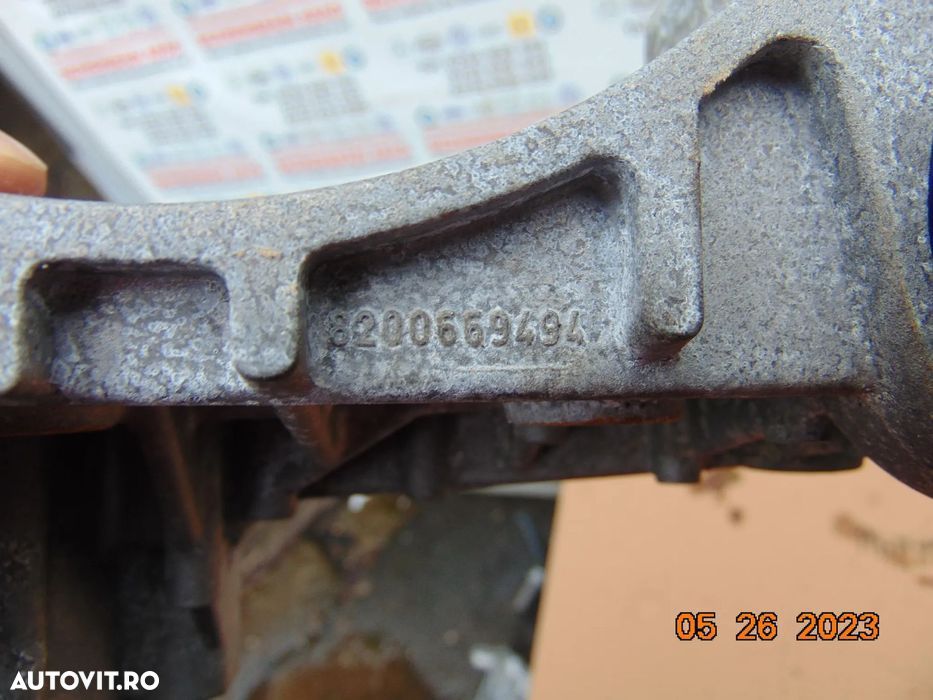 Suport accesorii alternator renault 1.5 megane 4 clio 4 nissan qashqai - 2