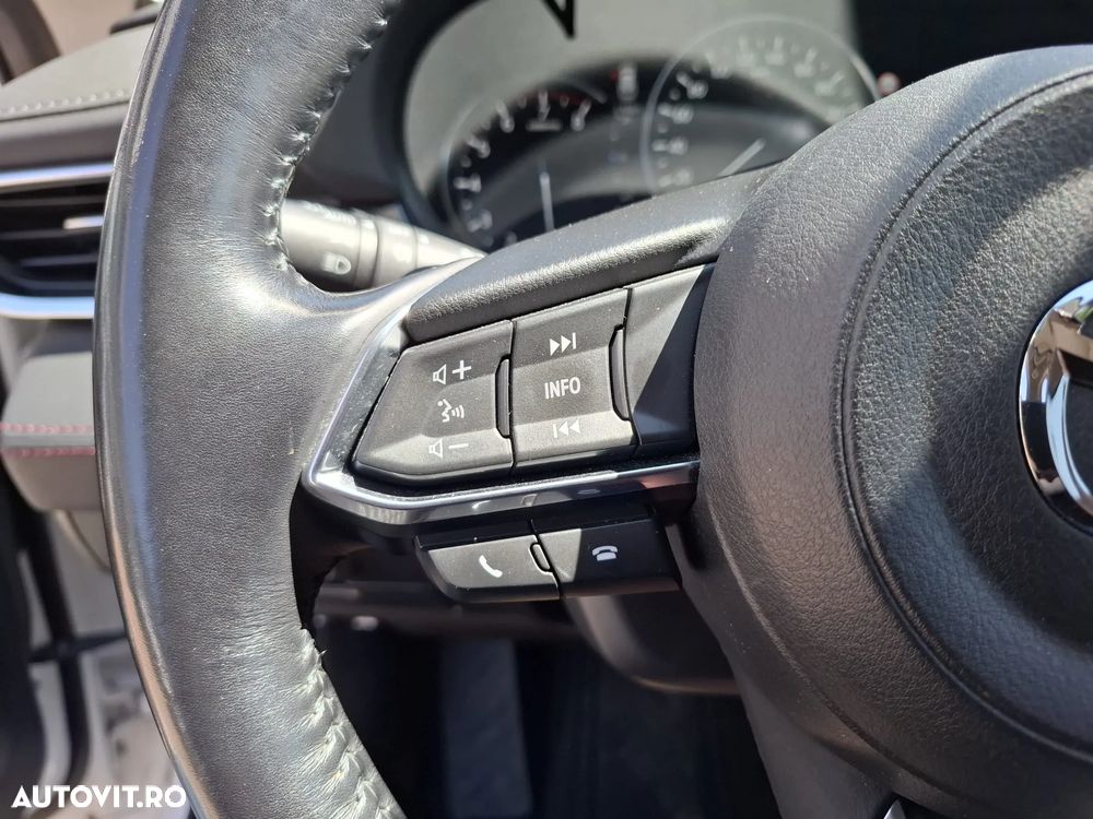Mazda 6 SKYACTIV-G 194 Drive i-ELOOP HOMURA - 10