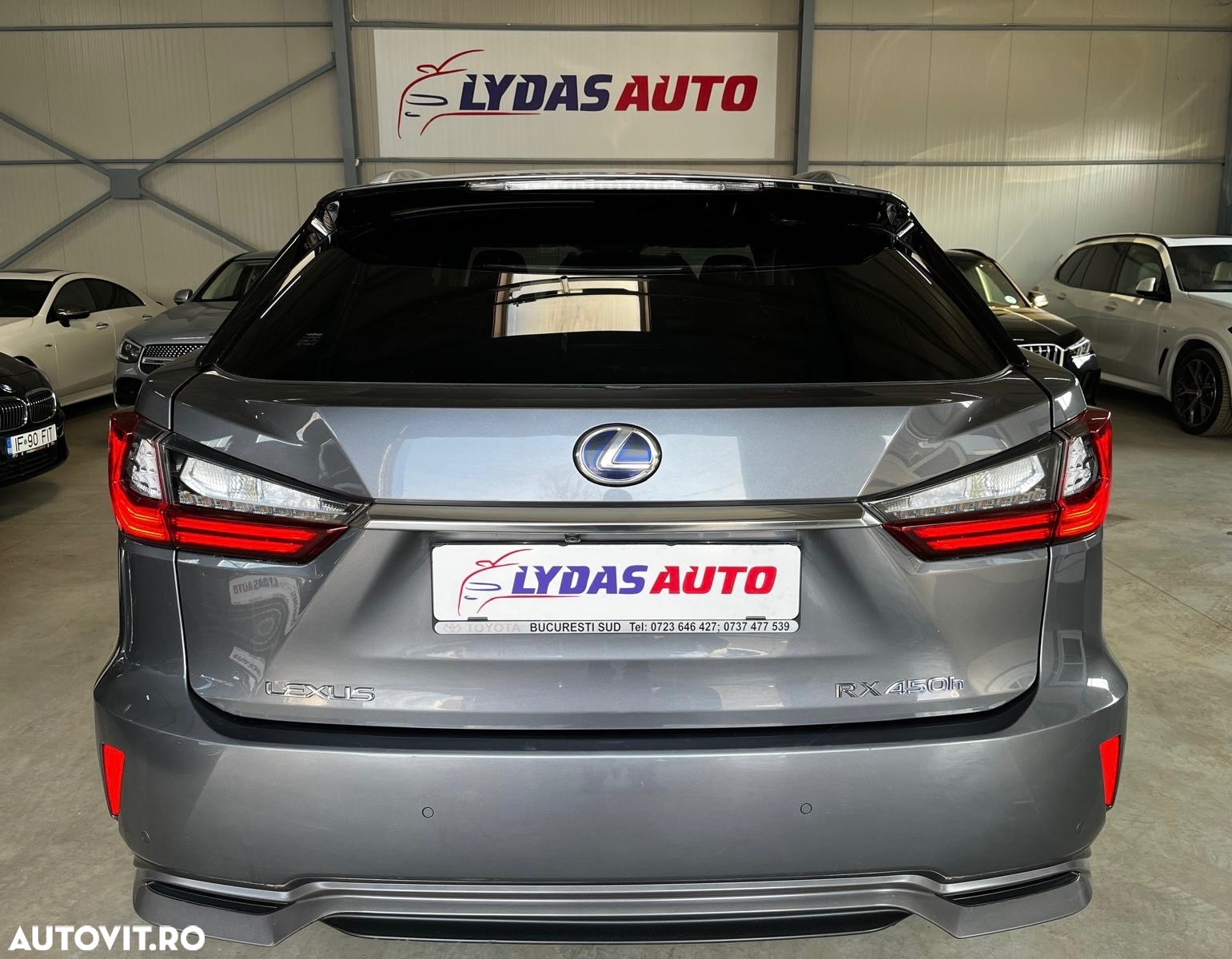 Lexus Seria RX 450h Aut. Luxury (trapa panoramica) - 4