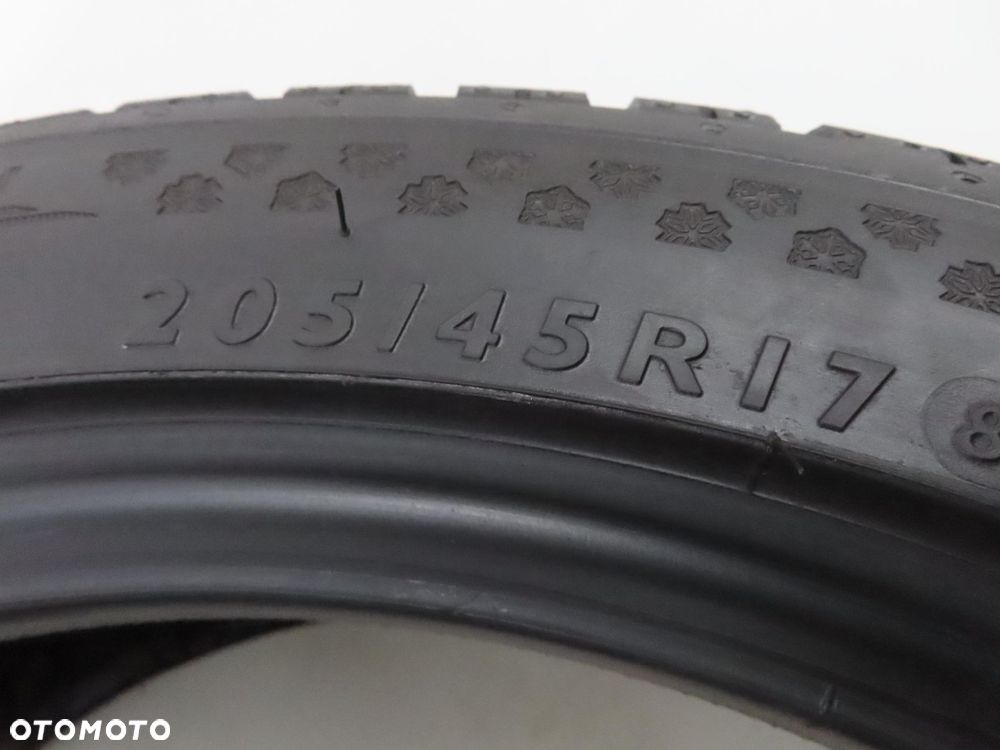 2x 205/45R17 OPONY ZIMOWE Dunlop SP Winter Sport 4D 88V XL RunOnFlat *-BMW - 6