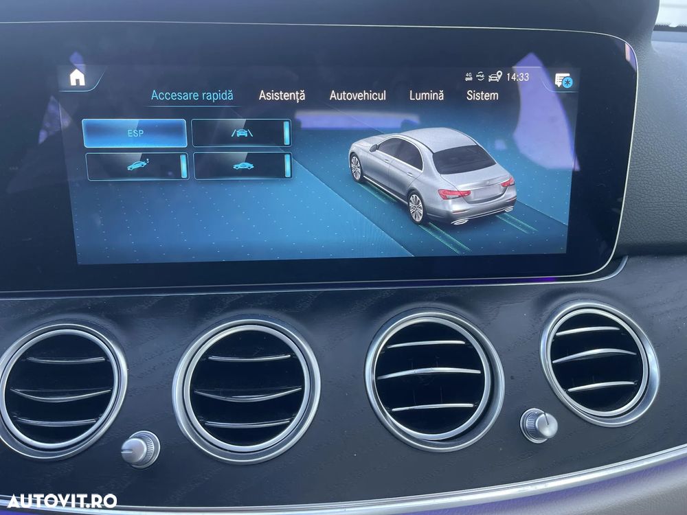 Mercedes-Benz E 200 9G-TRONIC - 14