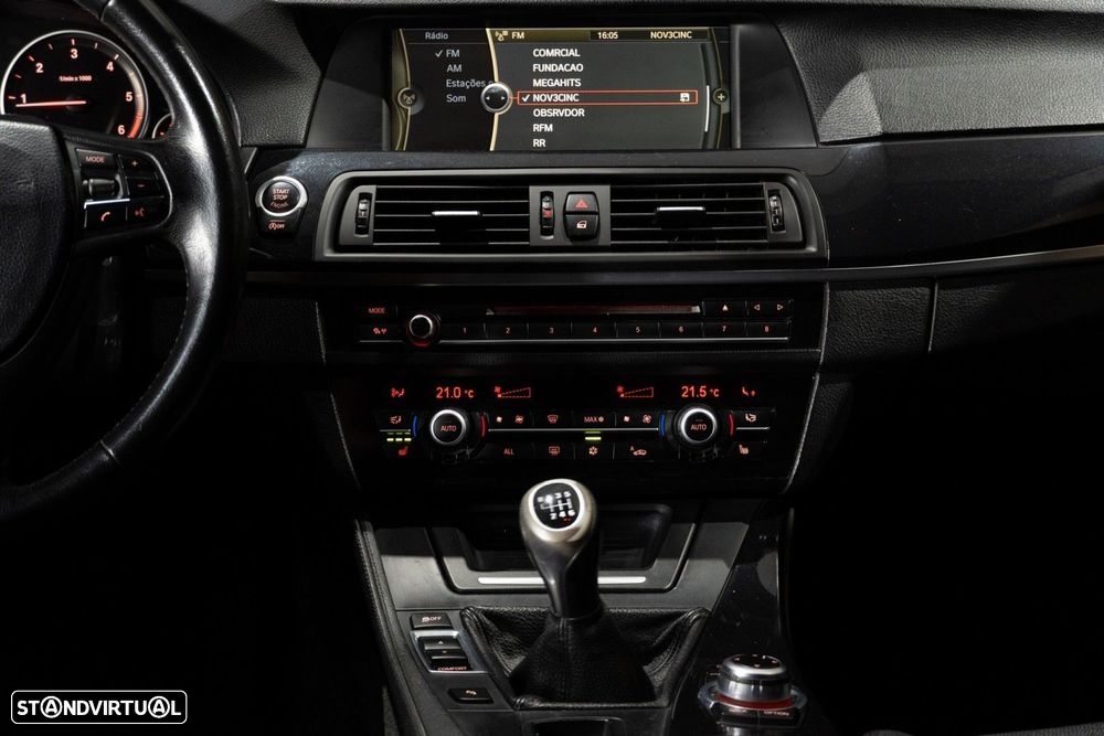 BMW 520 d Line Luxury - 16