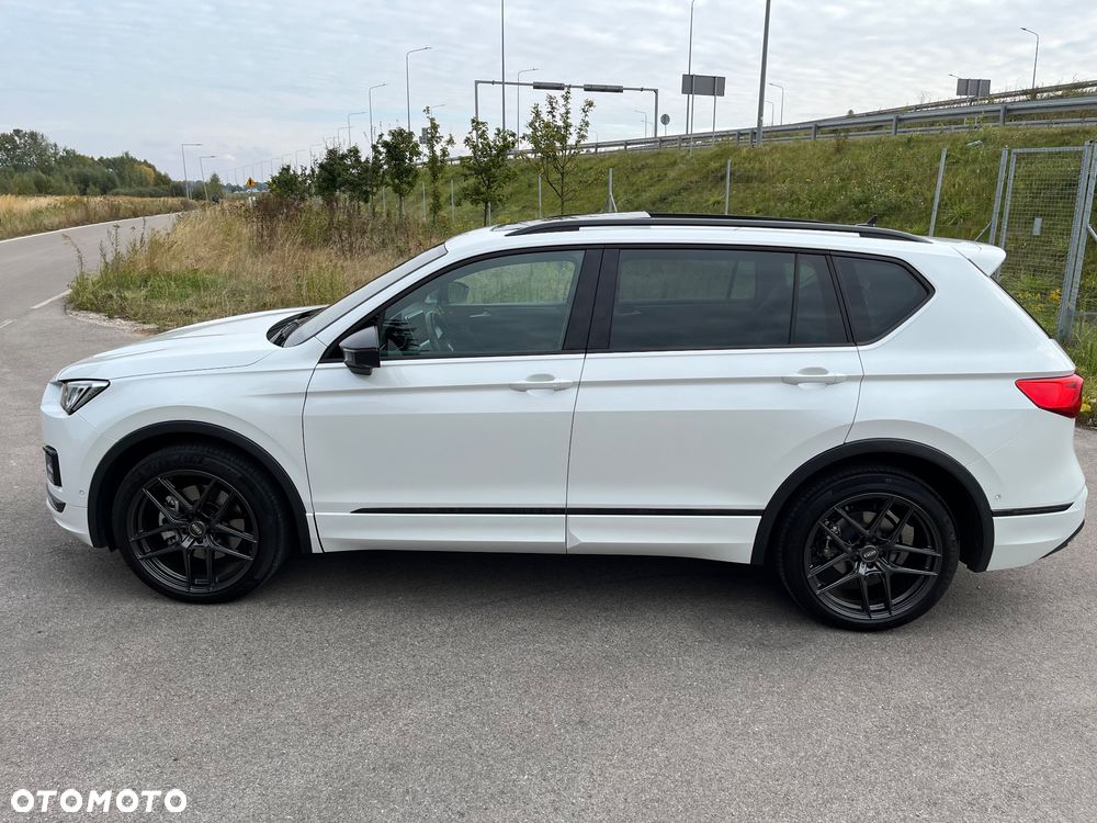 Seat Tarraco 2.0 Eco TSI FR S&S 4Drive DSG - 8