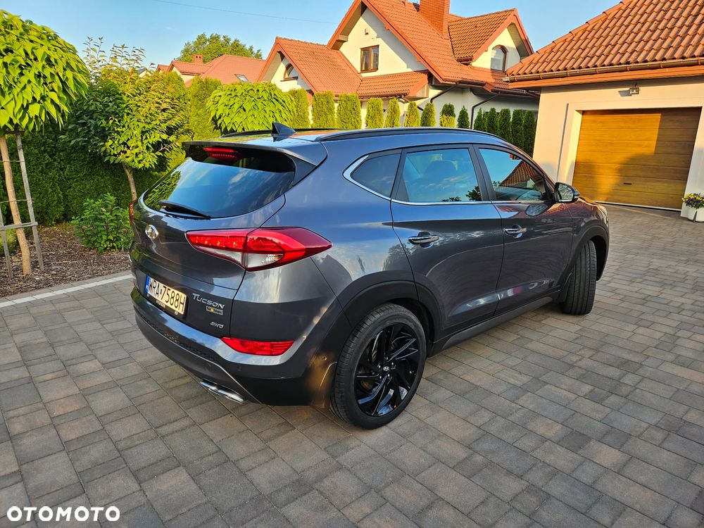Hyundai Tucson 1.6 T-GDI Tour de Pologne 4WD DCT - 5