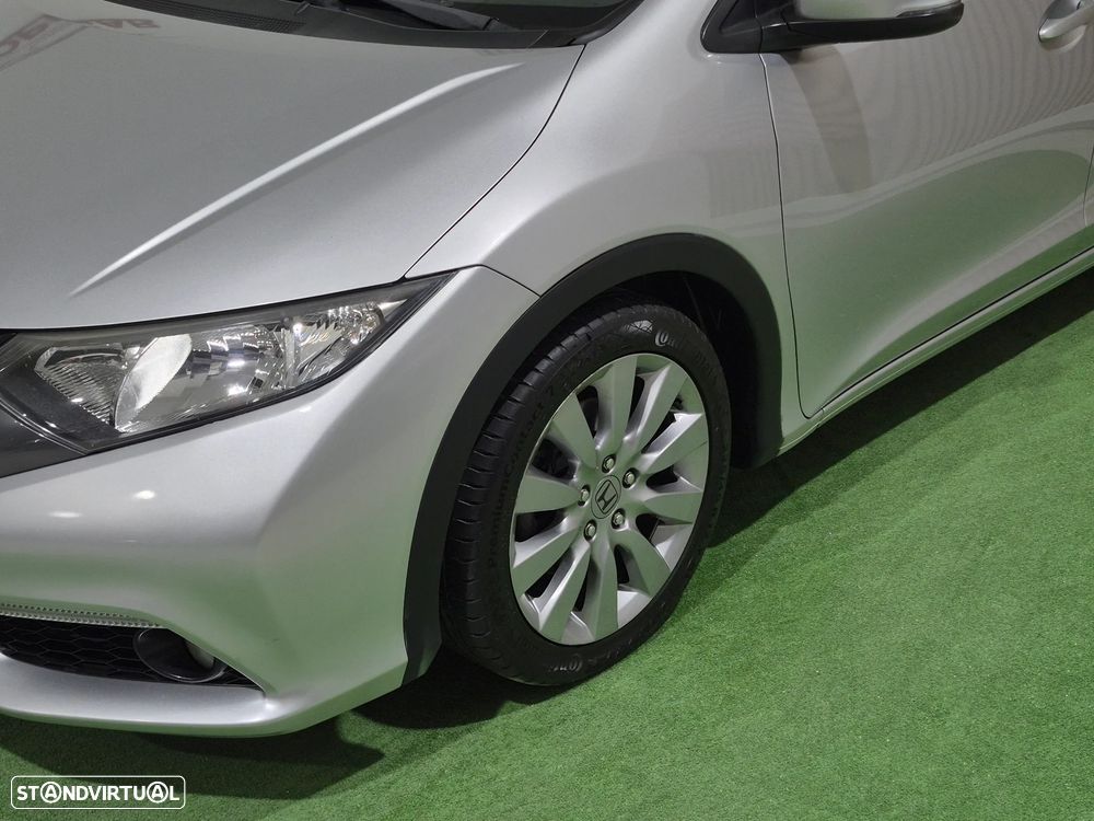 Honda Civic 1.6 i-DTEC Sport - 4