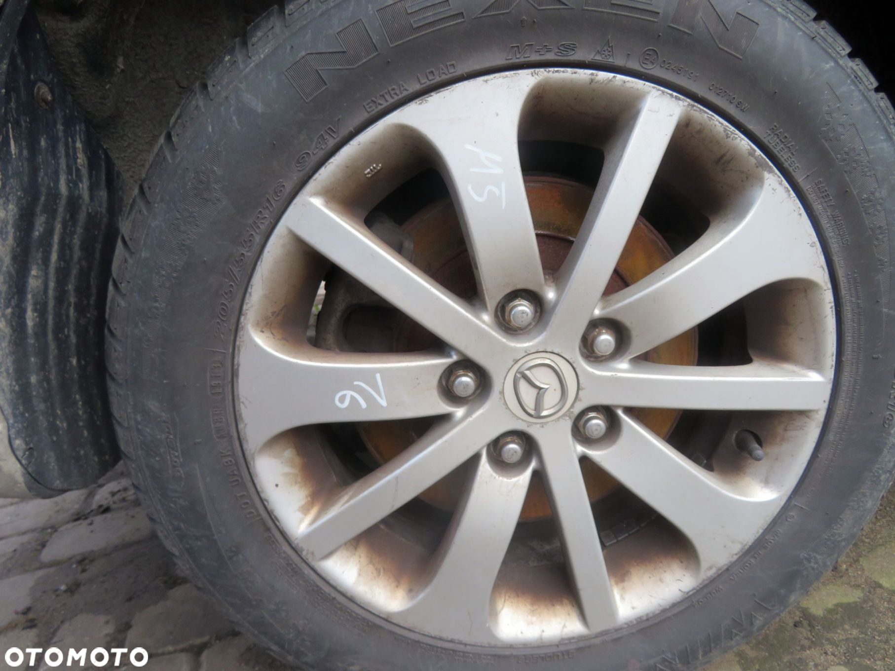 KOŁA FELGI ALUFELGI 5 CR19 I  16 5x114.3 MAZDA 2005-2008 - 4