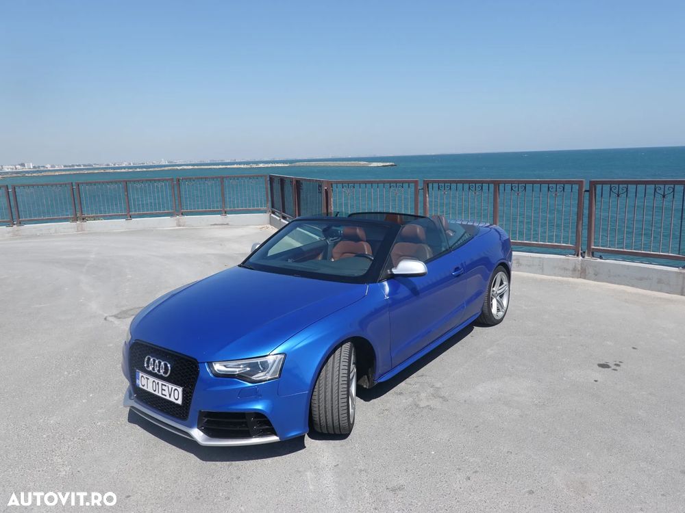 Audi A5 Cabrio - 1