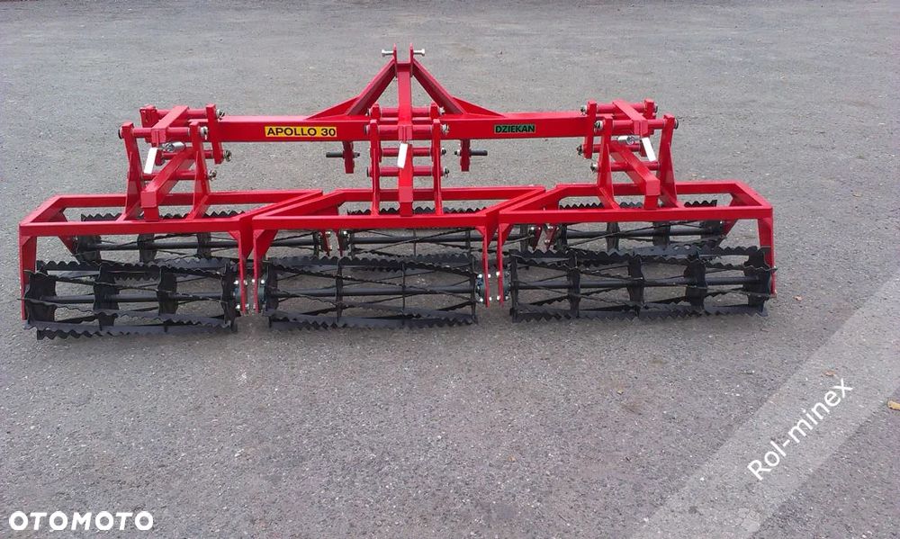 8 strun zębatych Wał podwójny do kultywatora dociskowy DZIEKAN Transport cała Polska - 7