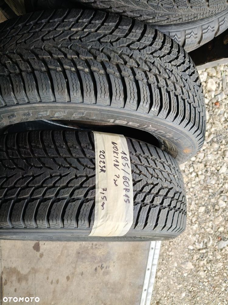 Opony 185/60 R15 Nokian 2023r - 2