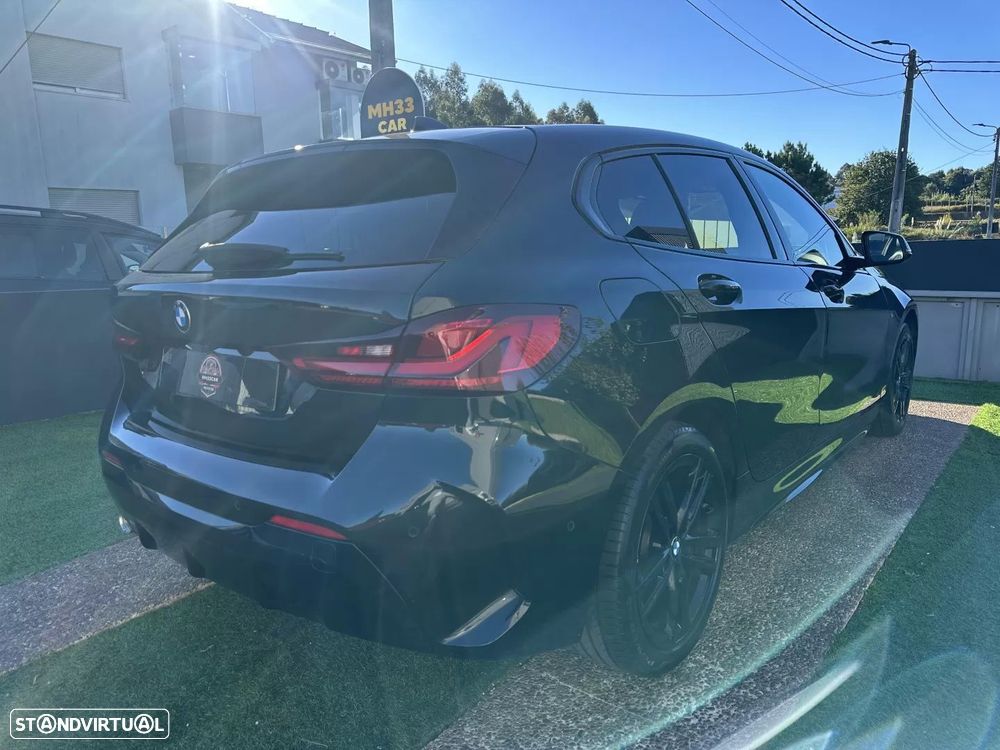 BMW 116 d Pack Desportivo M Auto - 8