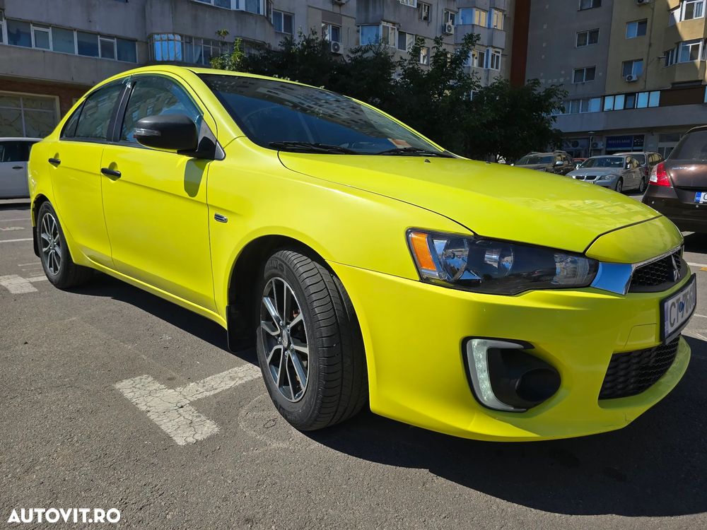 Mitsubishi Lancer 1.6 Litre MIVEC Invite - 4