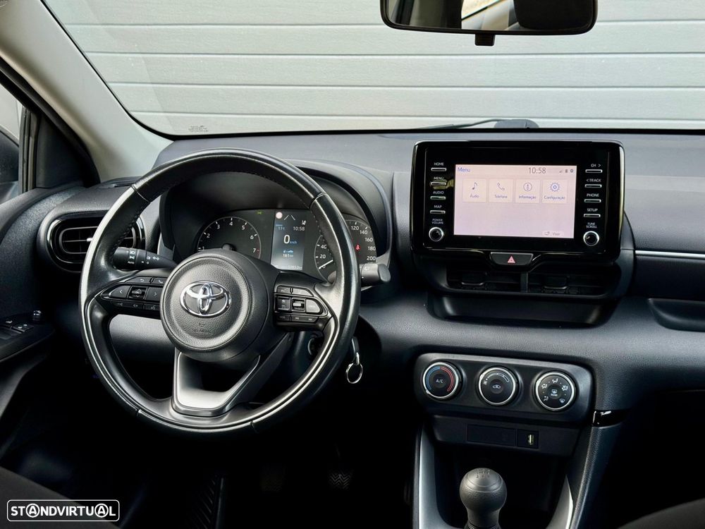 Toyota Yaris 1.0 VVT-i Comfort - 27