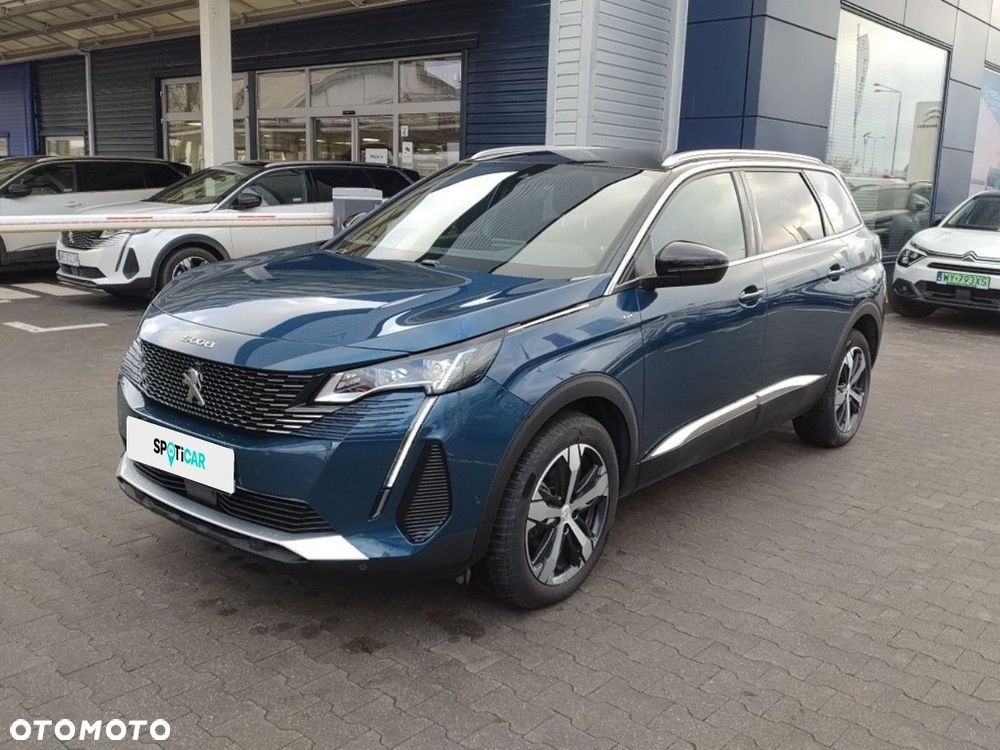 Peugeot 5008 1.5 BlueHDi GT S&S EAT8 - 21