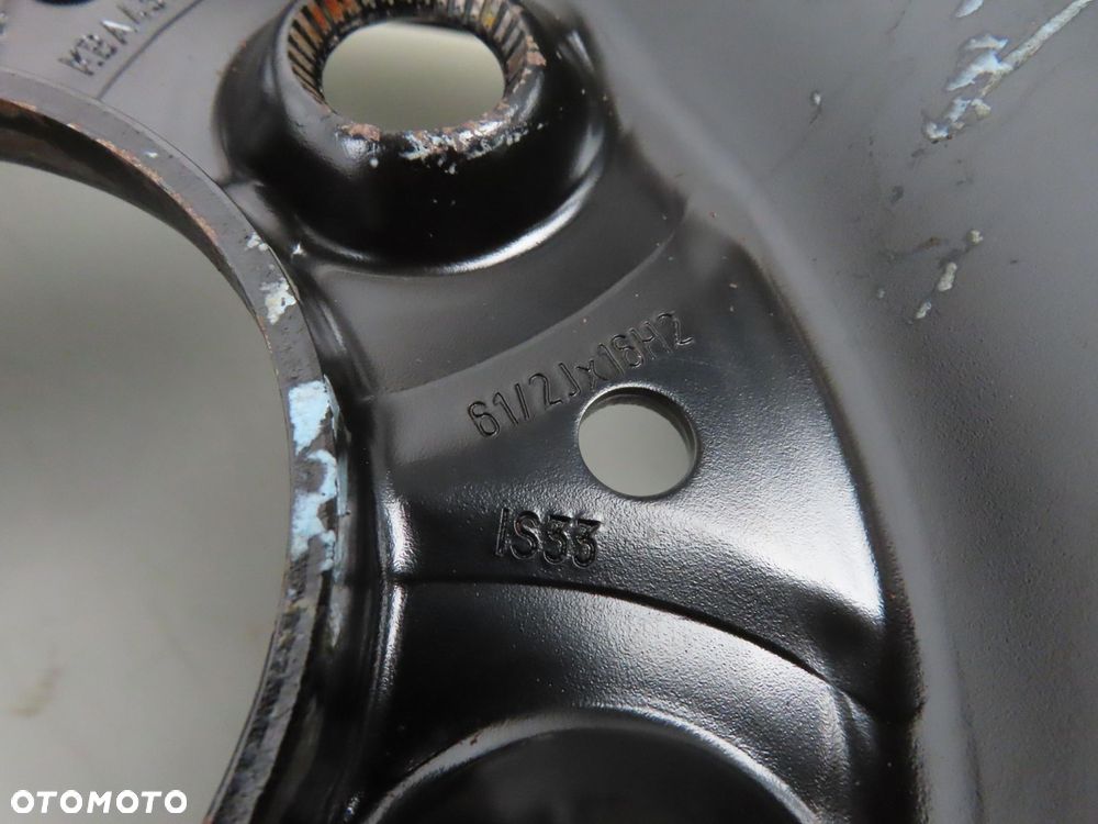 Felga stalowa 16'' BMW E90 F30 F20 F21 5x120 ET33 - 2