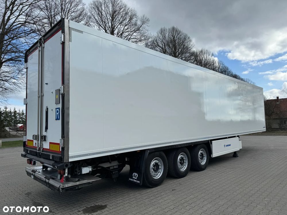 Krone Chłodnia,Doppelstock, Vector 1950, Winda BAR - 3