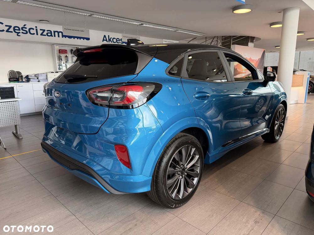 Ford Puma 1.0 EcoBoost mHEV Sound Edition PowerShift - 4