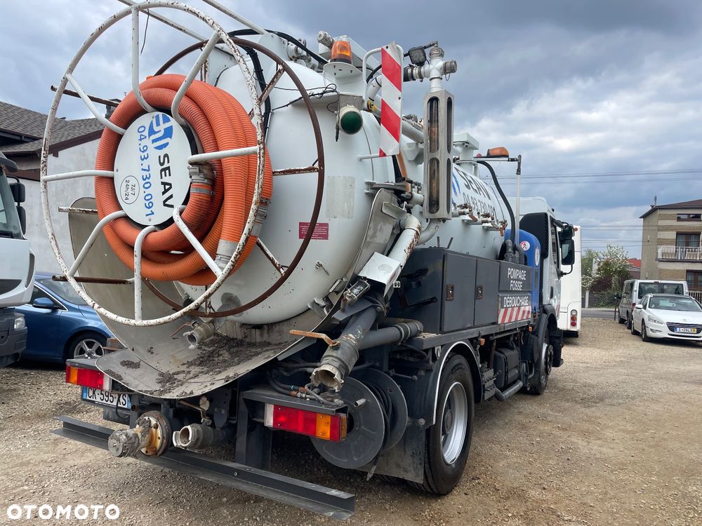 Renault Premium Kerax WUKO Asenizacja Szambiarka Huwer 4 komory - 12