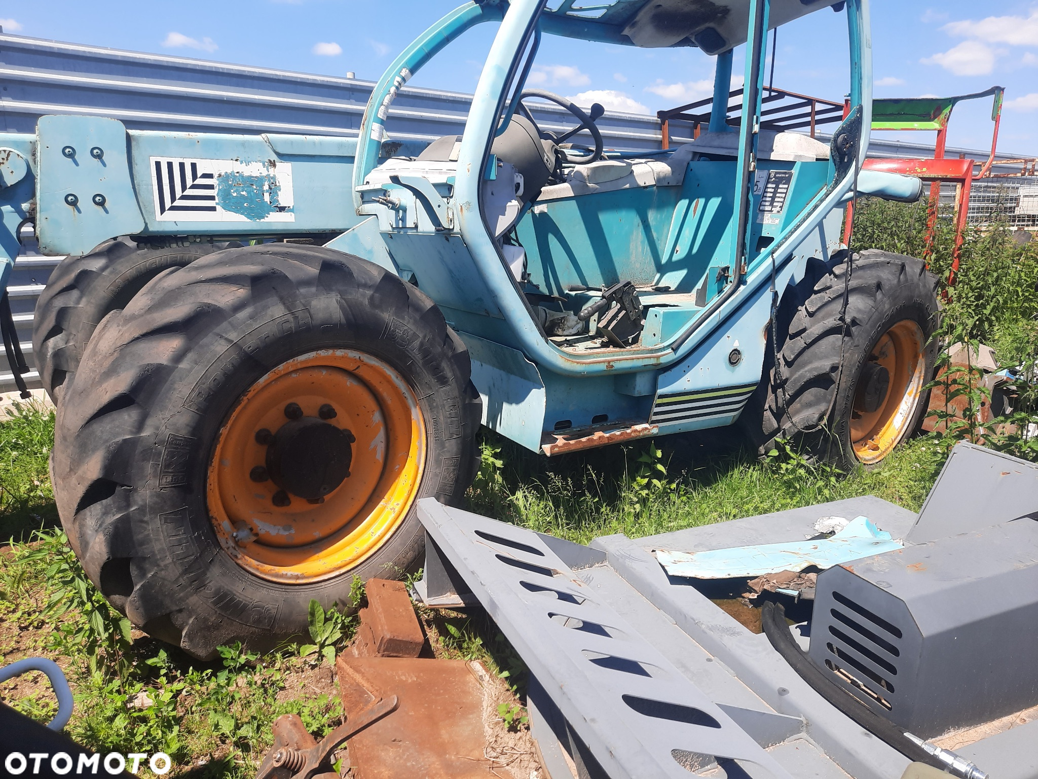 Manitou most  ładowarka teleskopowa - 3