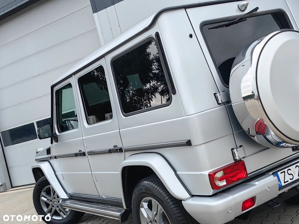 Mercedes-Benz Klasa G 350 BlueTec L - 27