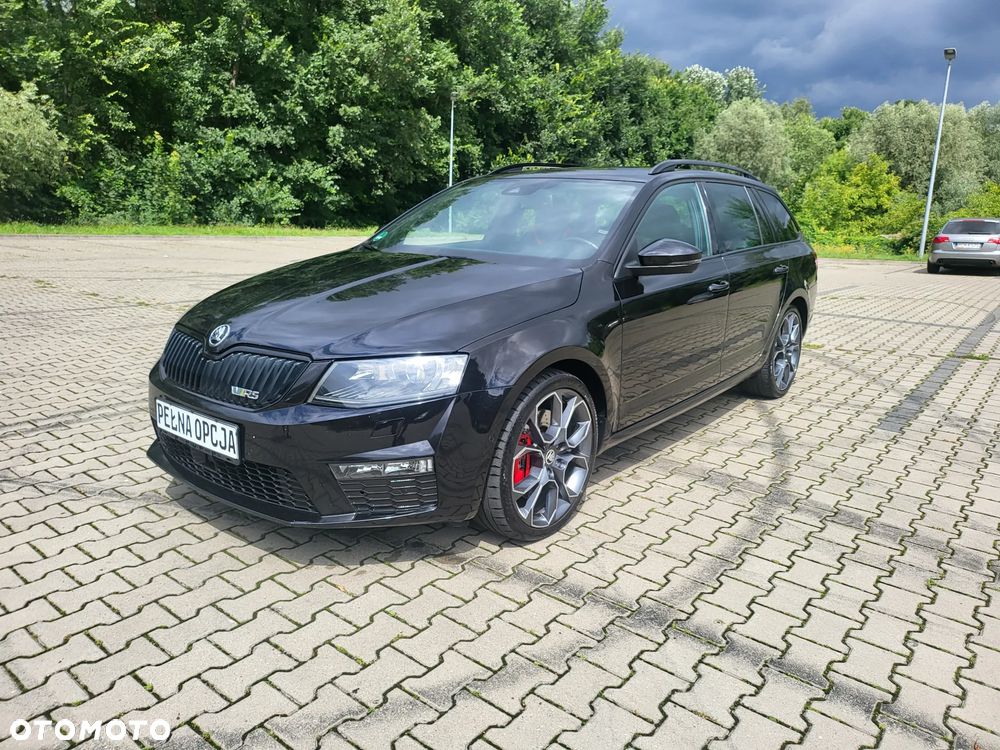 Skoda Octavia 2.0 TSI RS DSG - 2