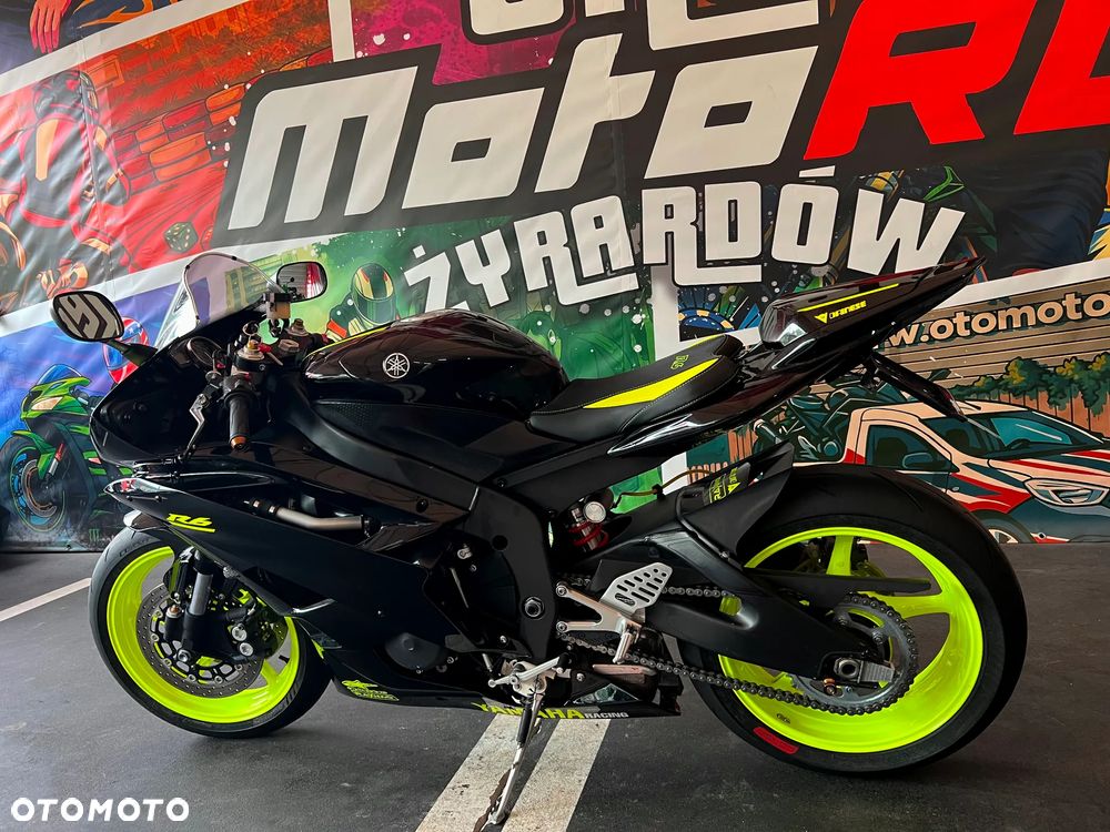Yamaha R6 - 20