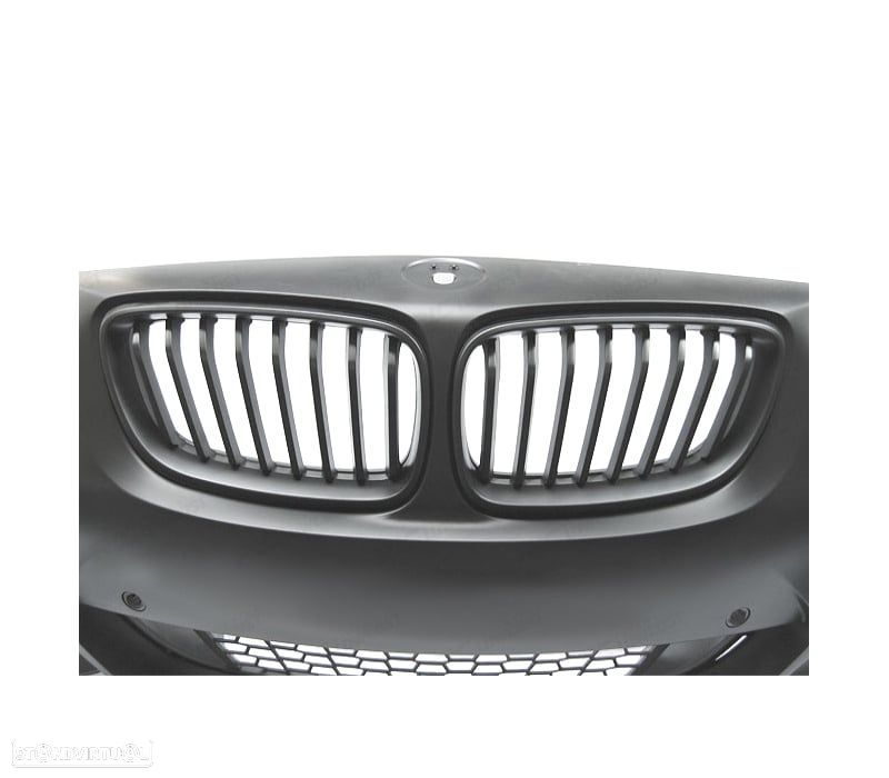 PARA-CHOQUES FRONTAL BMW F20 F21 LOOK M235 11-15 + GRELHAS - 3