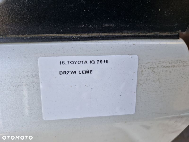 toyota iq drzwi lewe - 3