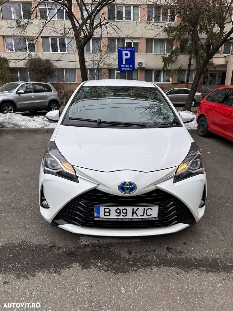Toyota Yaris 1.5 VVT-i HSD Luna - 8