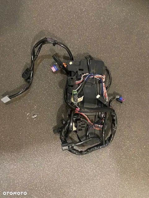 INSTALACJA WIĄZKA PRZEWODÓW HARLEY ELECTRA STREET GLIDE 14-  LICZNIKA ZEGARÓW - 5