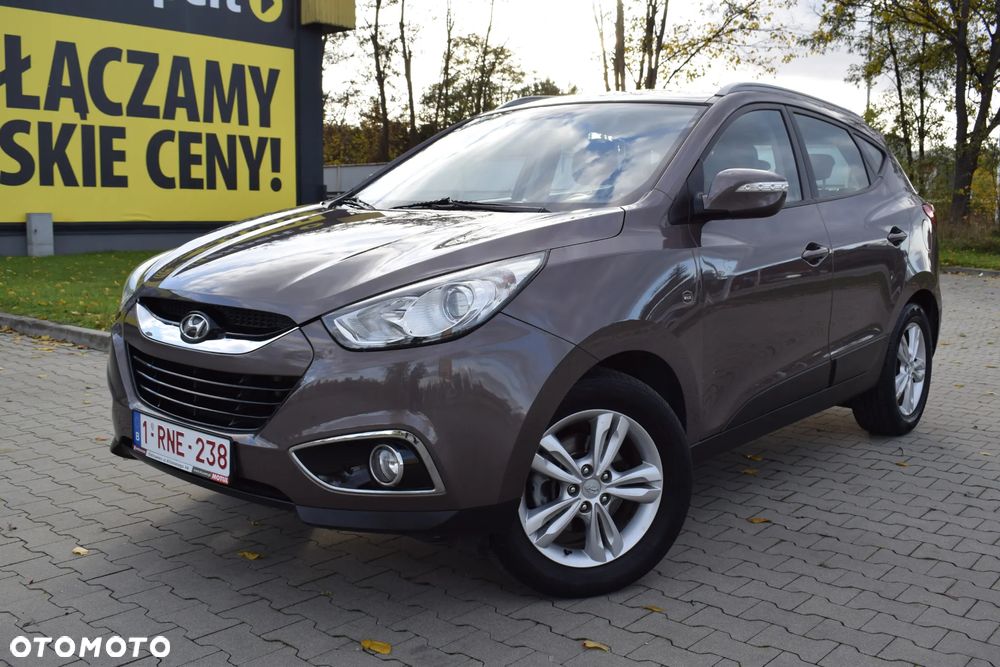 Hyundai ix35 1.7 CRDi 2WD blue Comfort - 3