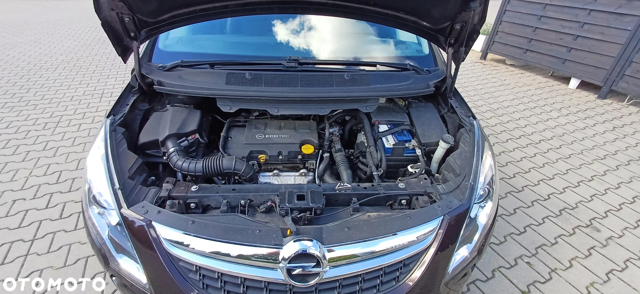Opel Zafira 1.4 T Cosmo EcoFLEX S&S EU6 - 13