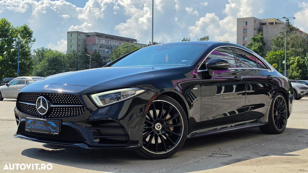 Mercedes-Benz CLS 300 d 9G-TRONIC AMG Line - 2