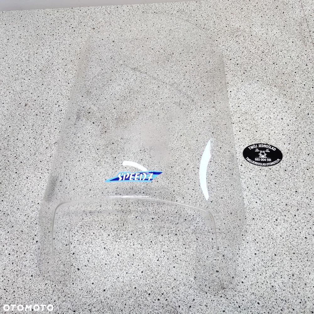 Szyba, szybka, owiewka przód chopper, cruiser - 1