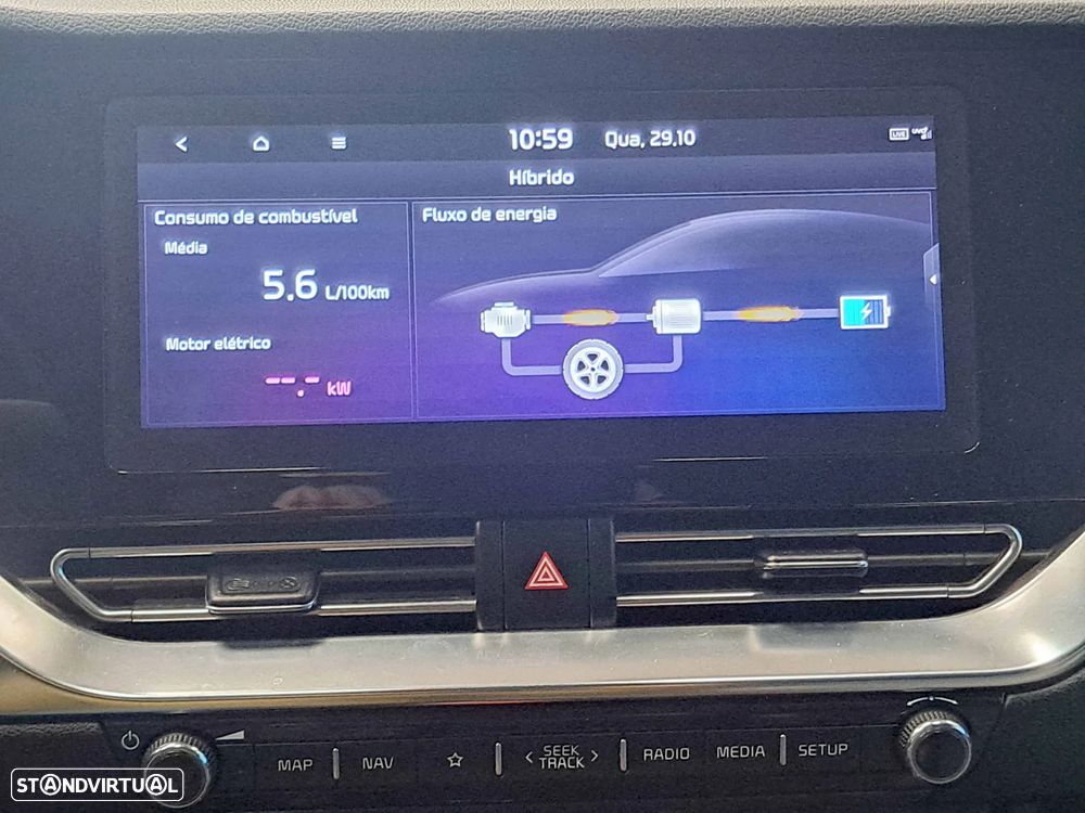 Kia Niro 1.6 GDi HEV Drive - 13