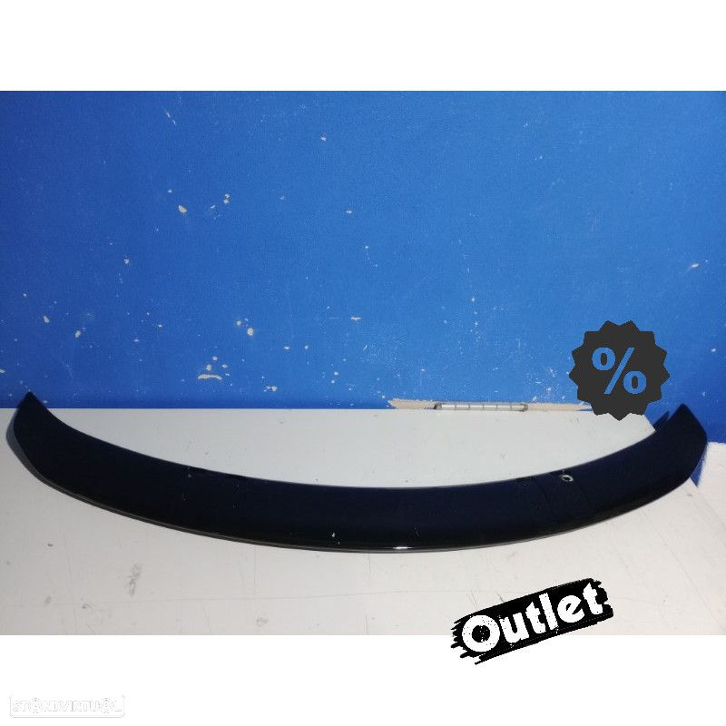 C018030C1 AILERON SPOILER MERCEDES CLA W118 19- LOOK CLA45S PRETO BRILHANTE - 4