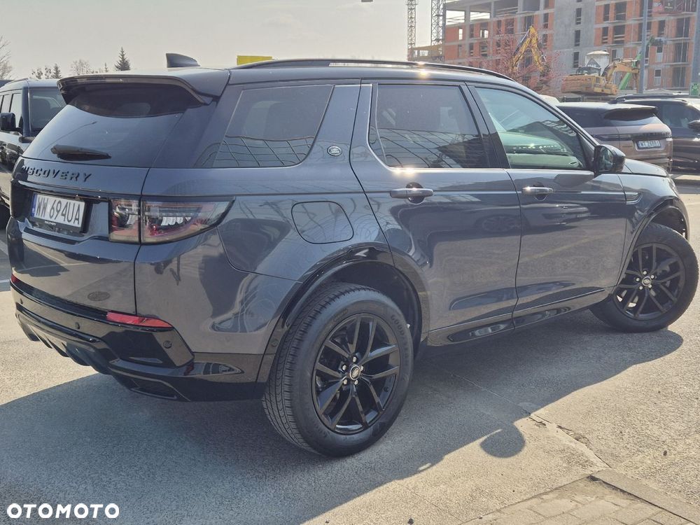 Land Rover Discovery Sport D200 Dynamic SE - 4