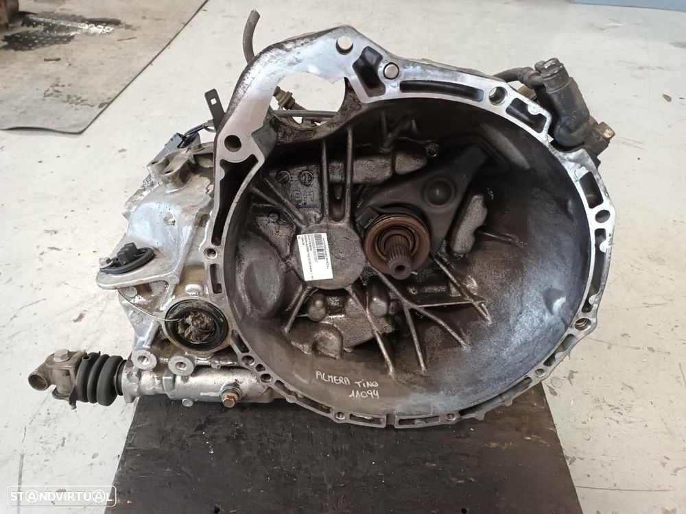 CAIXA DE VELOCIDADES NISSAN ALMERA TINO V10M - 1