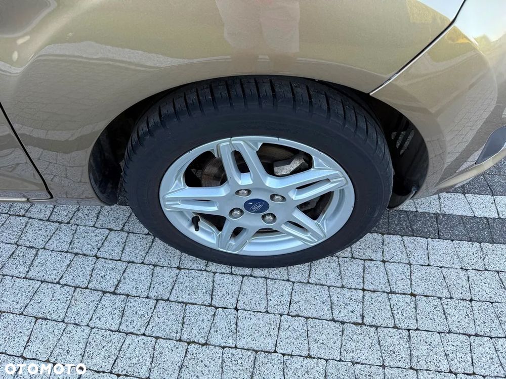 Ford Fiesta 1.5 TDCi St&St SYNC Edition - 14